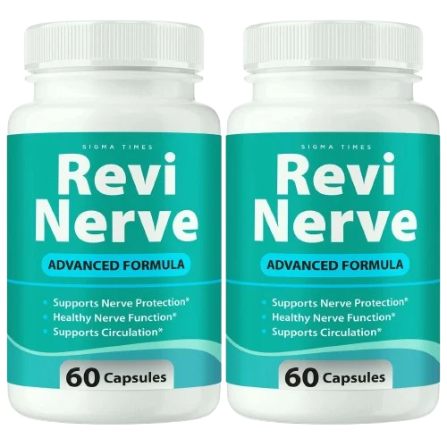 Revi Nerve Supplement Bottle